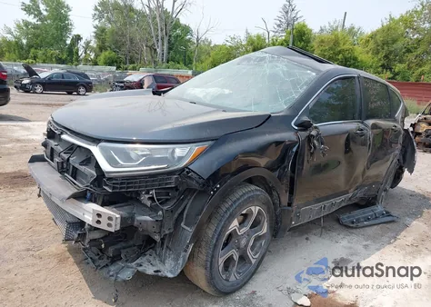 2018 Honda Cr-V Ex from USA, damaged, VIN 7FARW2H54JE032569